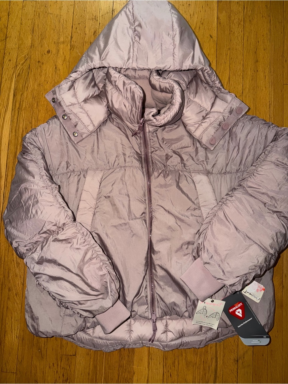 Free People FP Movement Like A Dream
Reversible Puffer Jacket
